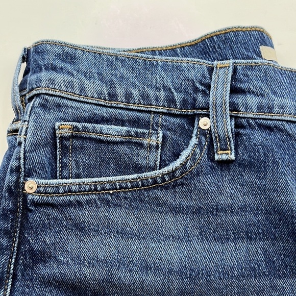 Hudson Jeans Gemma Peo High Rise Shorts Size 29 - Picture 13 of 16